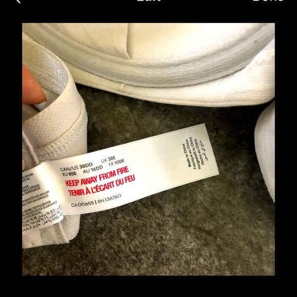 Thyme Maternity T-shirt Bra - Picture 3 of 3